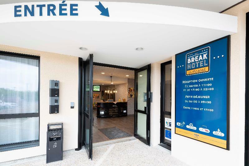 Break Hotel Vierzon Exteriér fotografie